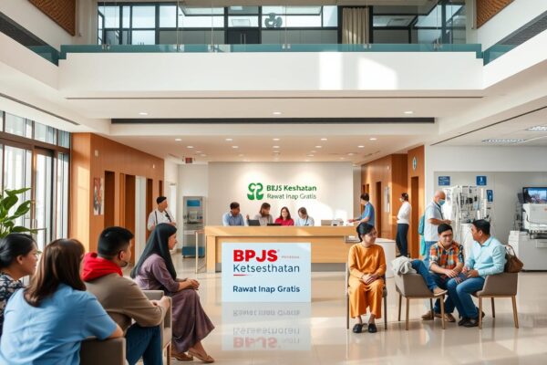 BPJS Kesehatan Tambah Layanan Rawat Inap Gratis