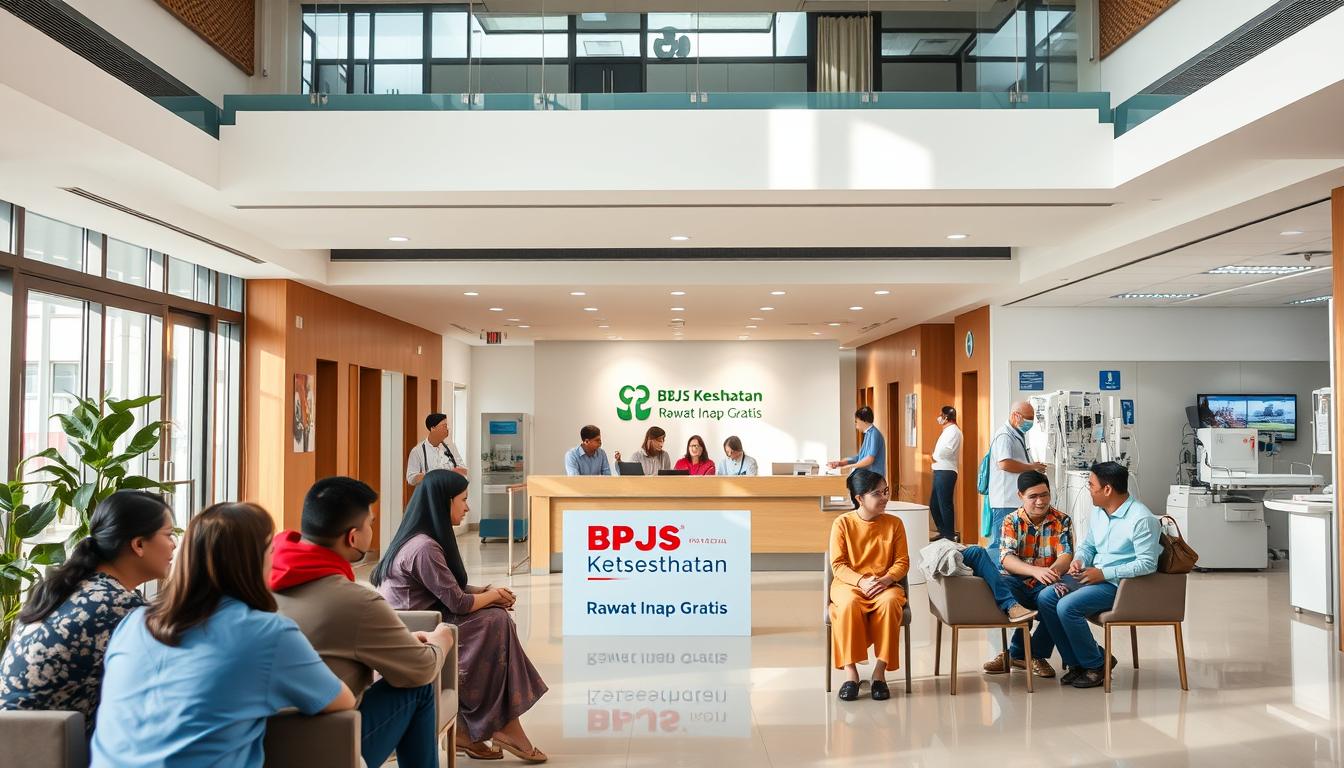 BPJS Kesehatan Tambah Layanan Rawat Inap Gratis