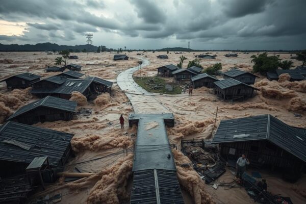Banjir Bandang Landa Luwu Utara, 8 Desa Terisolasi