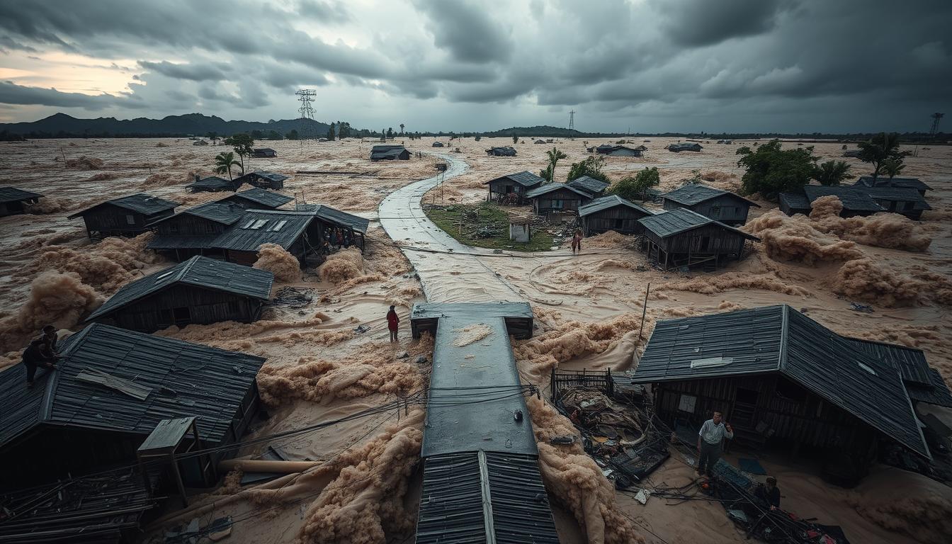 Banjir Bandang Landa Luwu Utara, 8 Desa Terisolasi