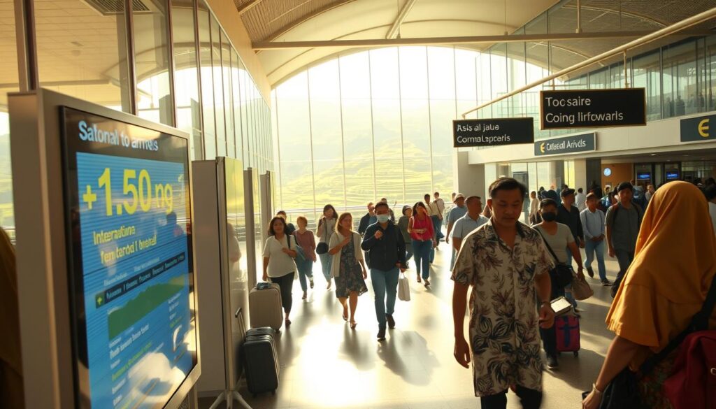 Data Kunjungan Wisatawan Mancanegara ke Bali