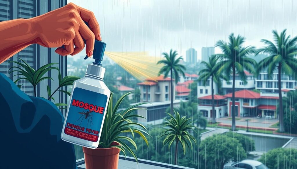 Dinas Kesehatan Imbau Waspada DBD Saat Musim Hujan