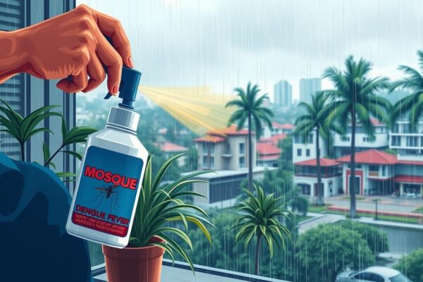 Dinas Kesehatan Imbau Waspada DBD Saat Musim Hujan