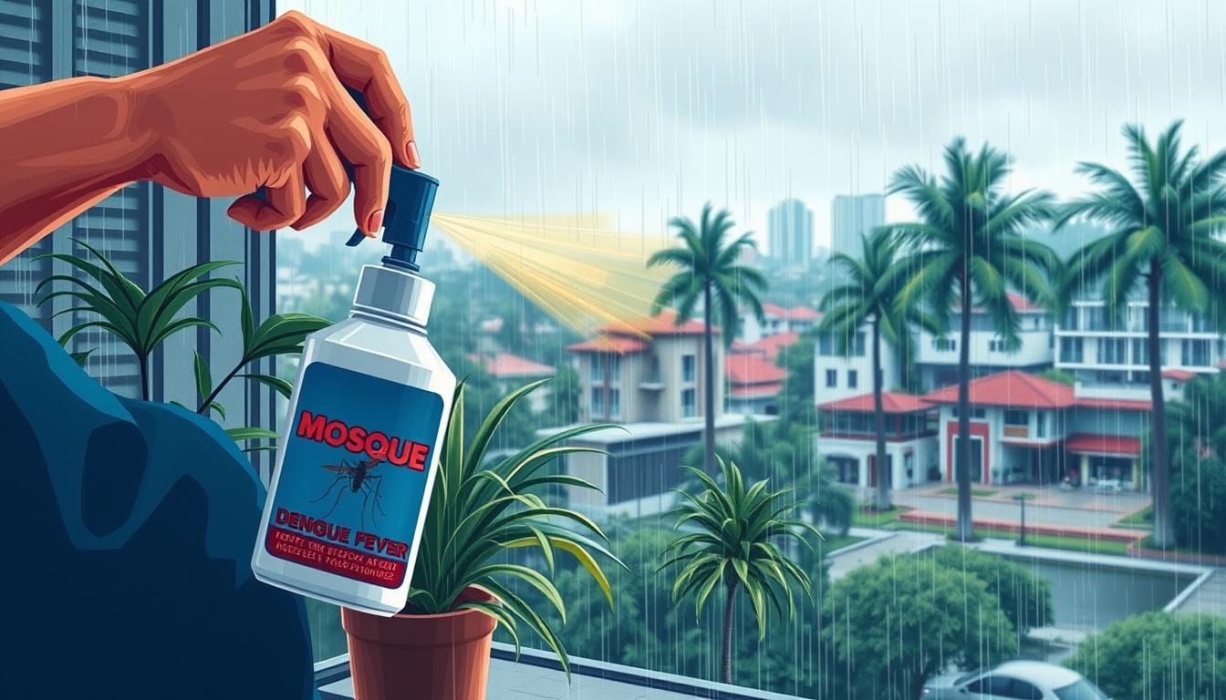 Dinas Kesehatan Imbau Waspada DBD Saat Musim Hujan