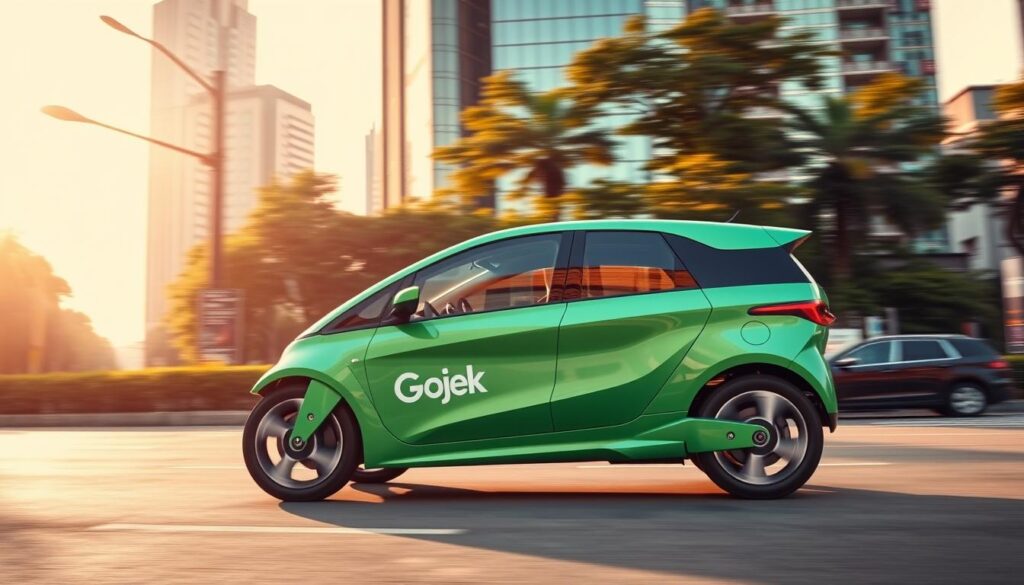 Gojek kendaraan listrik