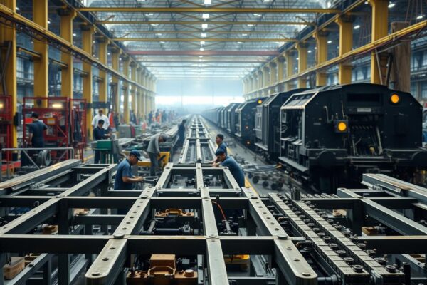 Indonesia Berhasil Ekspor Komponen Kereta Cepat ke Thailand