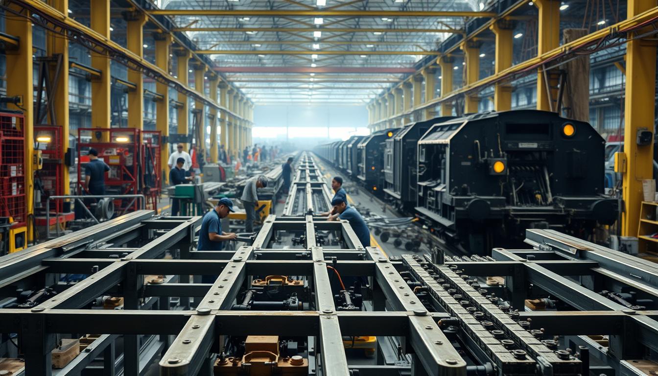 Indonesia Berhasil Ekspor Komponen Kereta Cepat ke Thailand