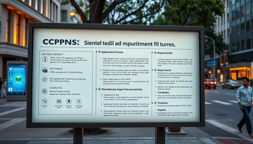 Informasi Pendaftaran CPNS
