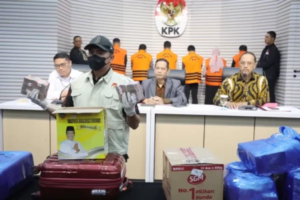 KPK Bongkar