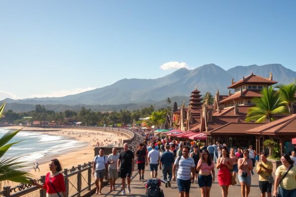 Jumlah Wisatawan Asing ke Bali Naik 20 Persen