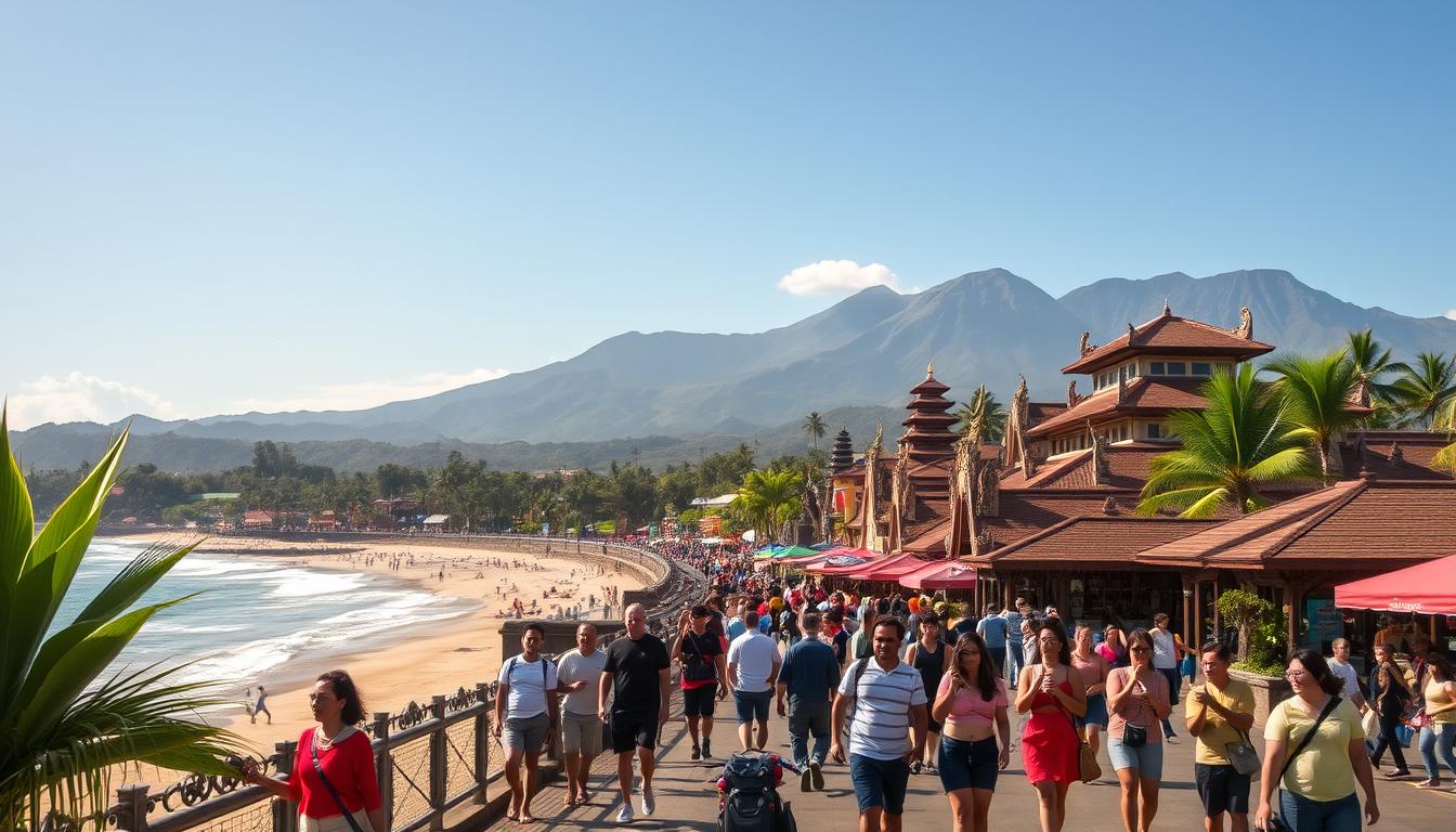 Jumlah Wisatawan Asing ke Bali Naik 20 Persen