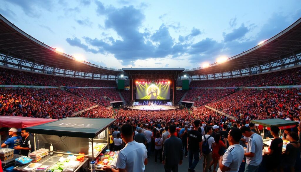 Konser Internasional di GBK
