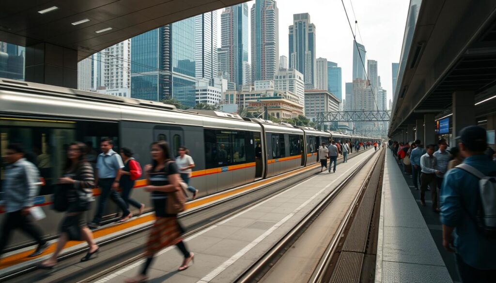 LRT Jabodebek Catat 1 Juta Penumpang dalam Sebulan