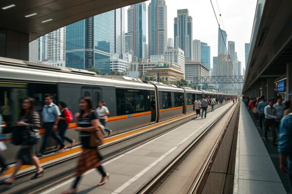 LRT Jabodebek Catat 1 Juta Penumpang dalam Sebulan