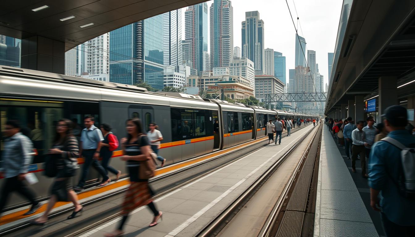 LRT Jabodebek Catat 1 Juta Penumpang dalam Sebulan