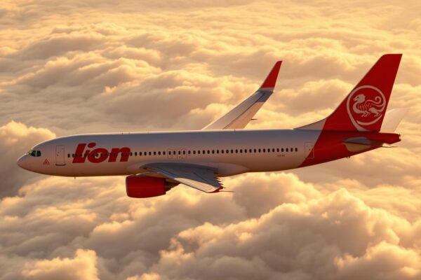 Lion Air Uji Coba Rute Baru Surabaya–Ho Chi Minh