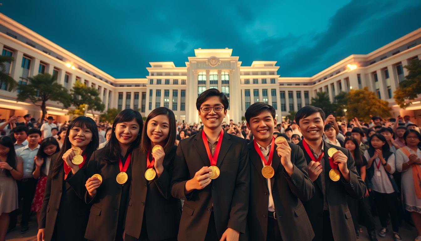 Mahasiswa UI Raih Medali Emas di Olimpiade Matematika Asia
