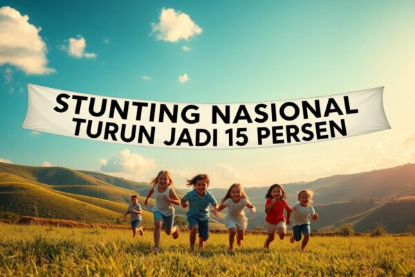 Menkes: Stunting Nasional Turun Jadi 15 Persen