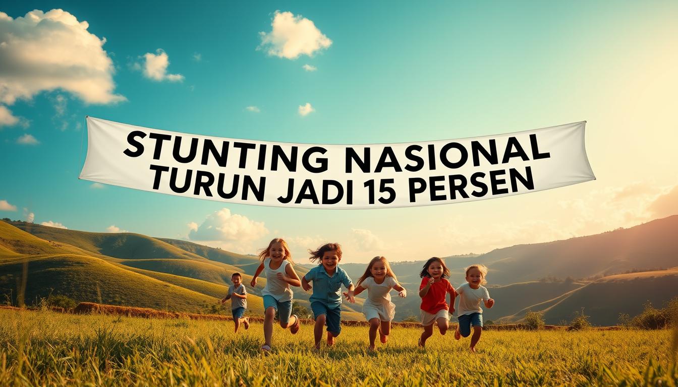 Menkes: Stunting Nasional Turun Jadi 15 Persen