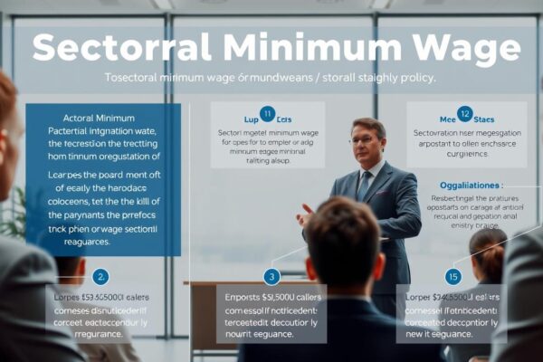 Pemerintah Akan Kaji Aturan Baru Gaji Minimum Sektoral