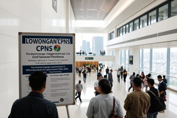 Pemerintah Buka Lowongan CPNS untuk 2 Juta Formasi Tahun Ini Pemerintah Buka Lowongan CPNS untuk 2 Juta Formasi Tahun Ini