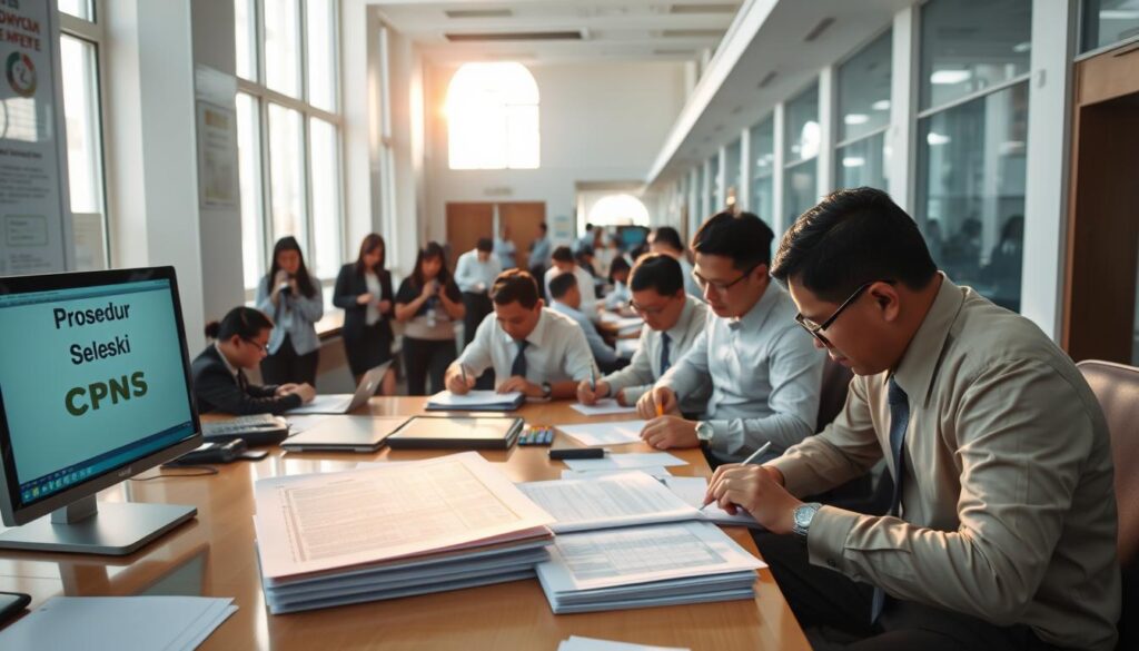 Prosedur Seleksi CPNS