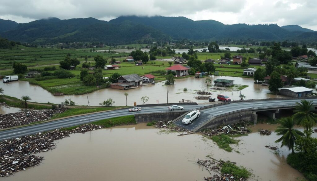 Rekonstruksi Infrastruktur Banjir