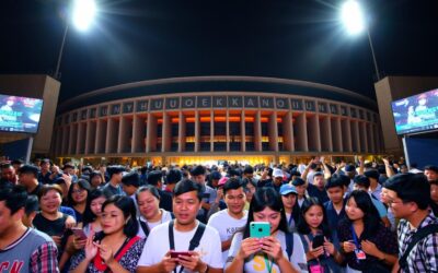 Tiket Konser Internasional di GBK Ludes dalam Satu Jam