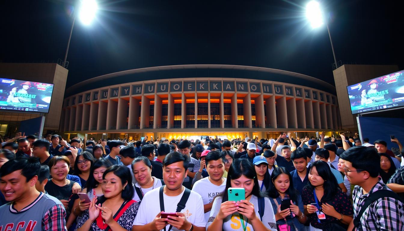 Tiket Konser Internasional di GBK Ludes dalam Satu Jam