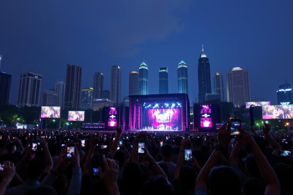 Tiket Konser Internasional di Jakarta Ludes dalam Sehari Tiket Konser Internasional di Jakarta Ludes dalam Sehari