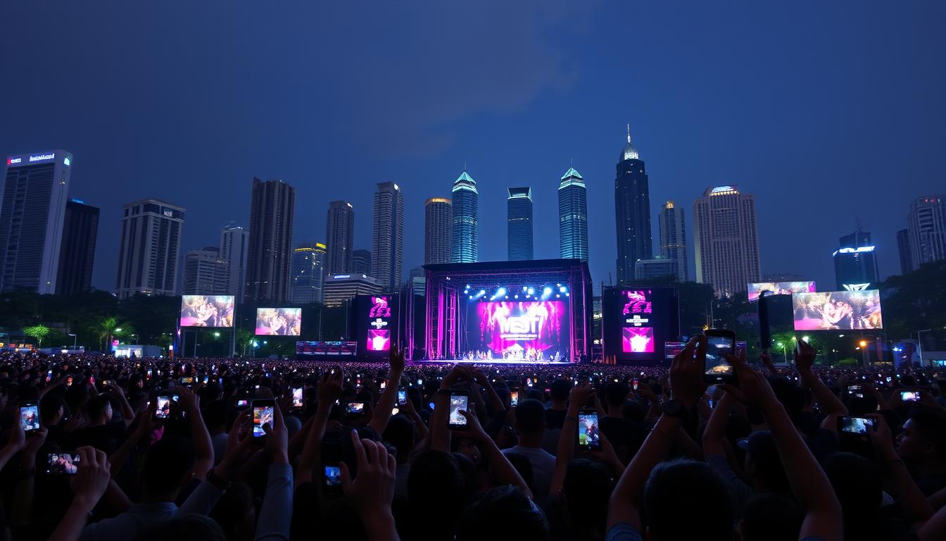 Tiket Konser Internasional di Jakarta Ludes dalam Sehari