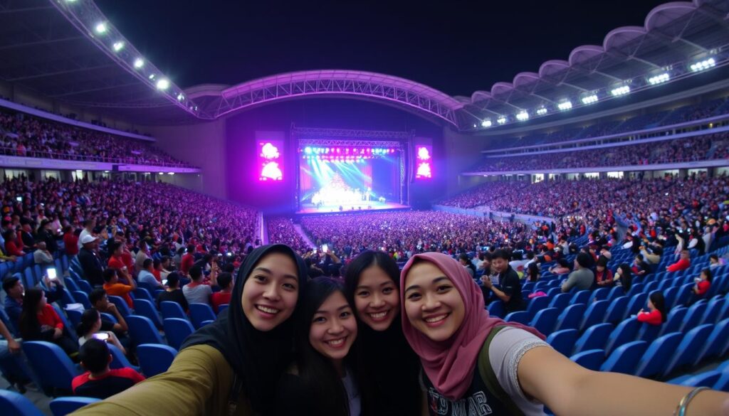Tiket Konser di Gelora Bung Karno