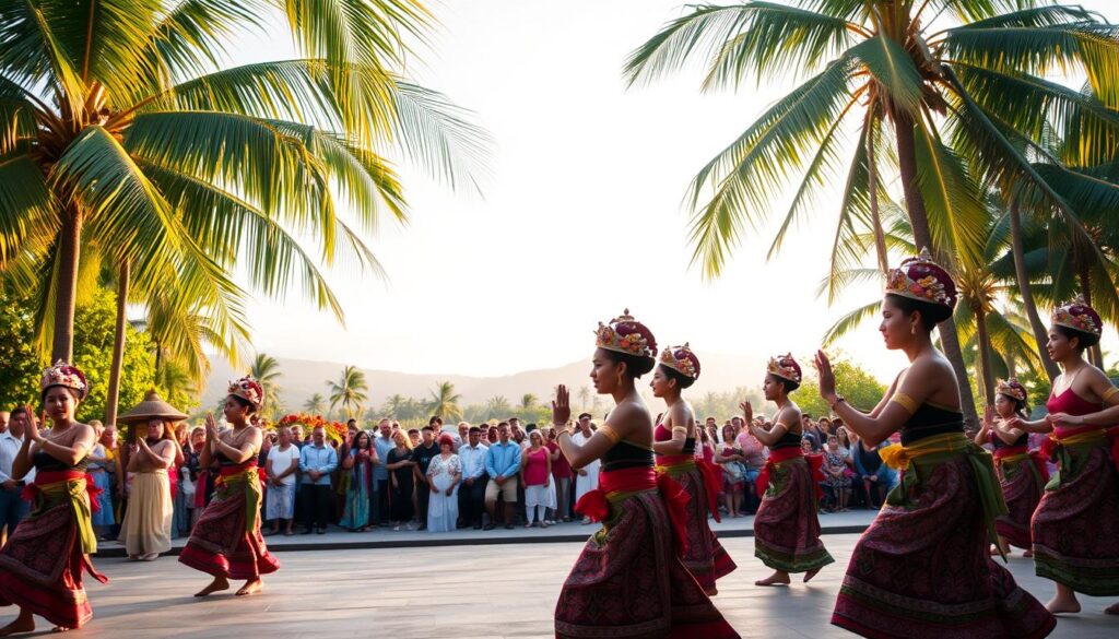 acara budaya Bali