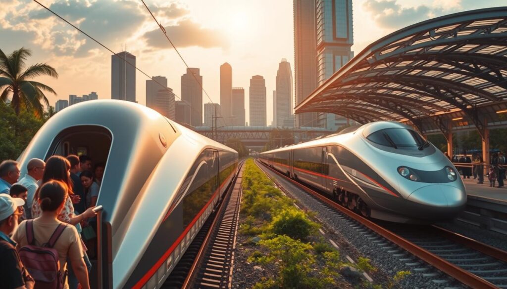 keberhasilan proyek kereta cepat