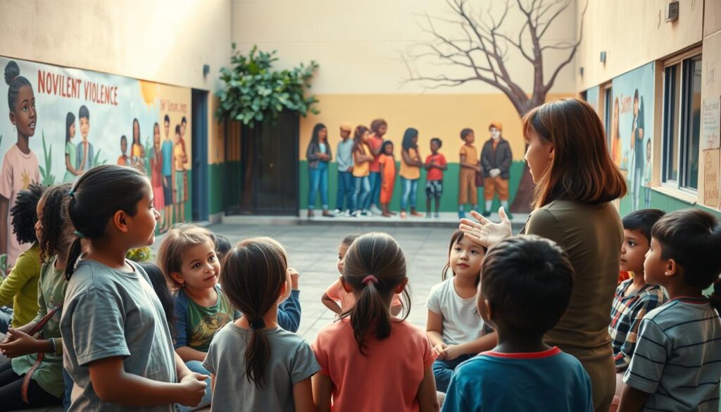 pencegahan kekerasan di sekolah