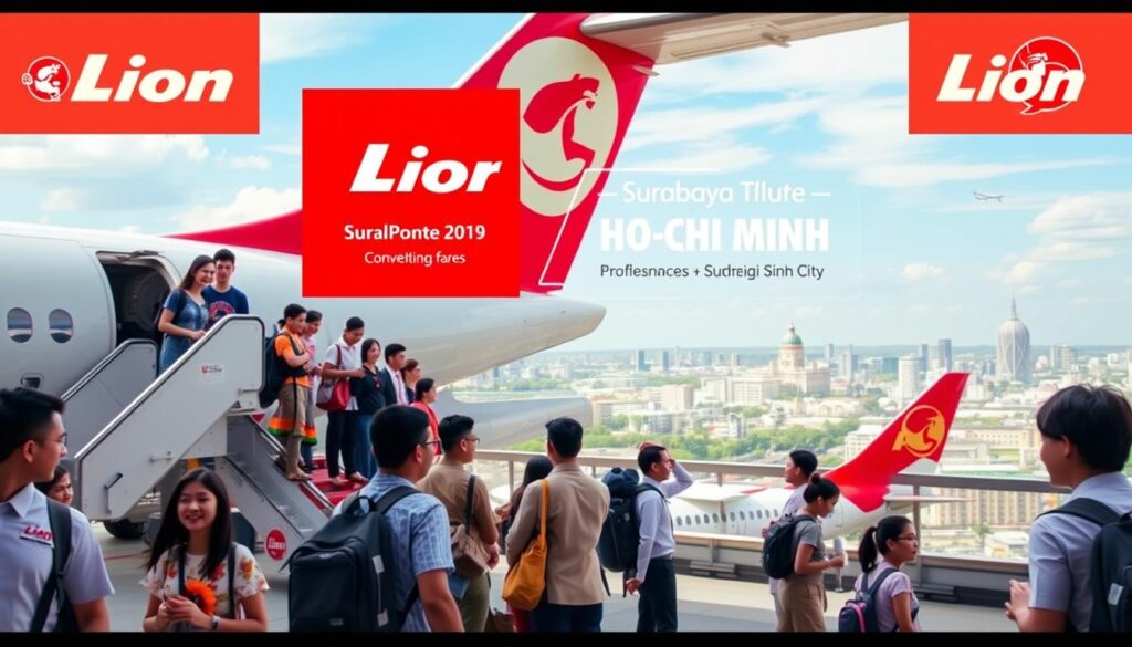 strategi pemasaran Lion Air