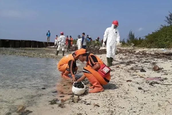 Penanganan Kasus Pencemaran Lingkungan di Pantai: Upaya Pemerintah Penanganan