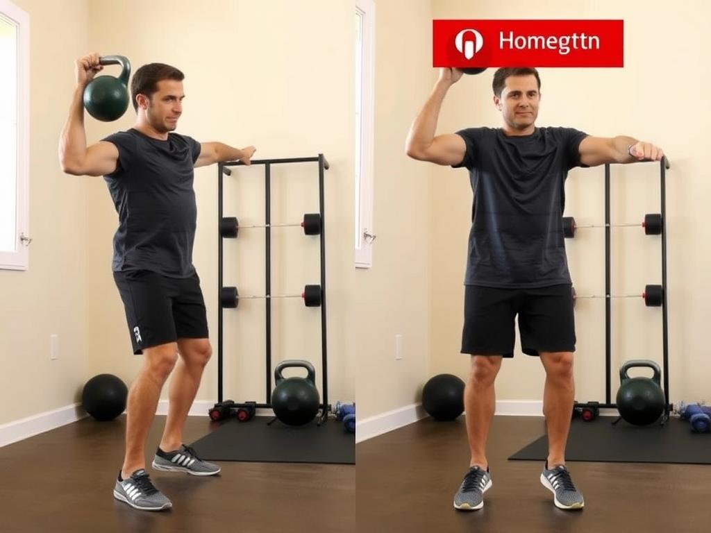 Atlet melakukan circuit training yang menggabungkan strength training dan cardio Atlet melakukan circuit training yang menggabungkan strength training dan cardio