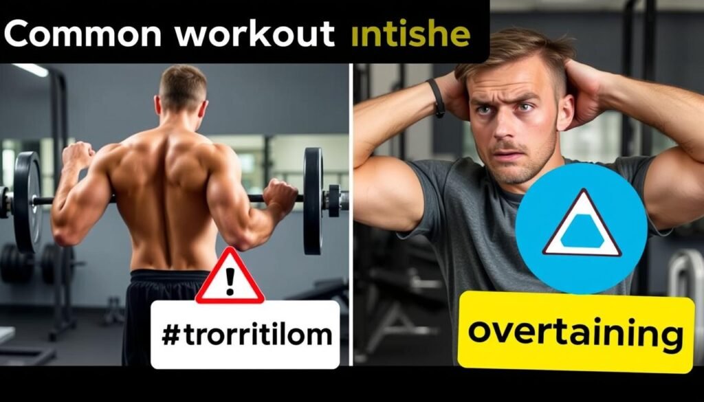 Ilustrasi kesalahan umum saat menggabungkan strength training dan cardio Ilustrasi kesalahan umum saat menggabungkan strength training dan cardio