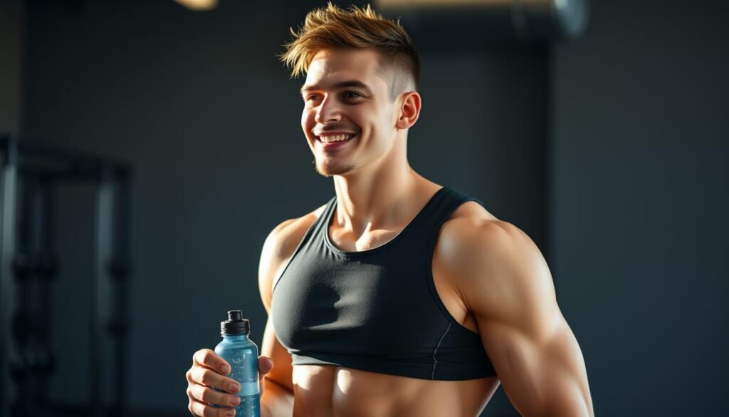 Seseorang yang berhasil menggabungkan strength training dan cardio dalam rutinitas mingguan Seseorang yang berhasil menggabungkan strength training dan cardio dalam rutinitas mingguan