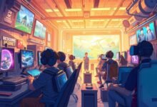 tren e-sports Indonesia 2025