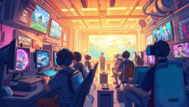 tren e-sports Indonesia 2025