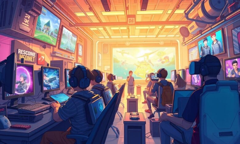 tren e-sports Indonesia 2025