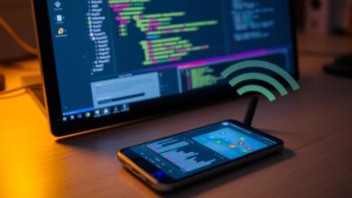 Wireless Debugging Android