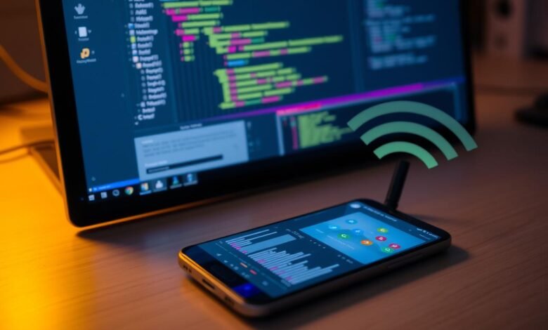 Wireless Debugging Android