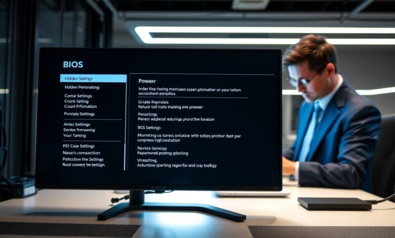 Setting BIOS hemat daya