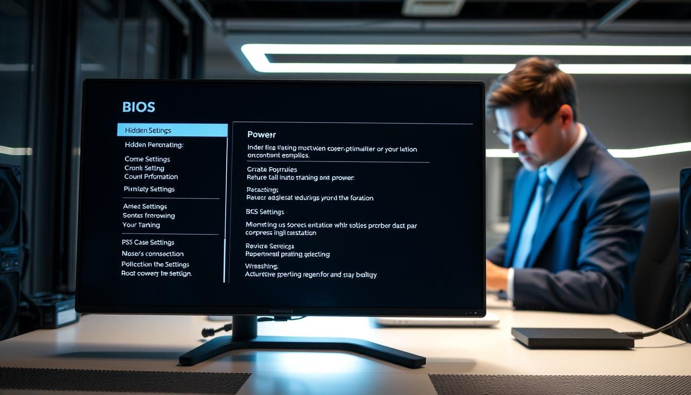 Setting BIOS hemat daya
