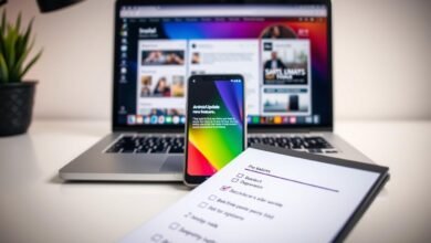 checklist update besar Android