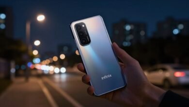 Tes Kamera Low-Light Infinix