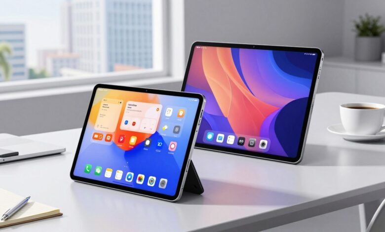 Xiaomi Pad 7 vs iPad Air